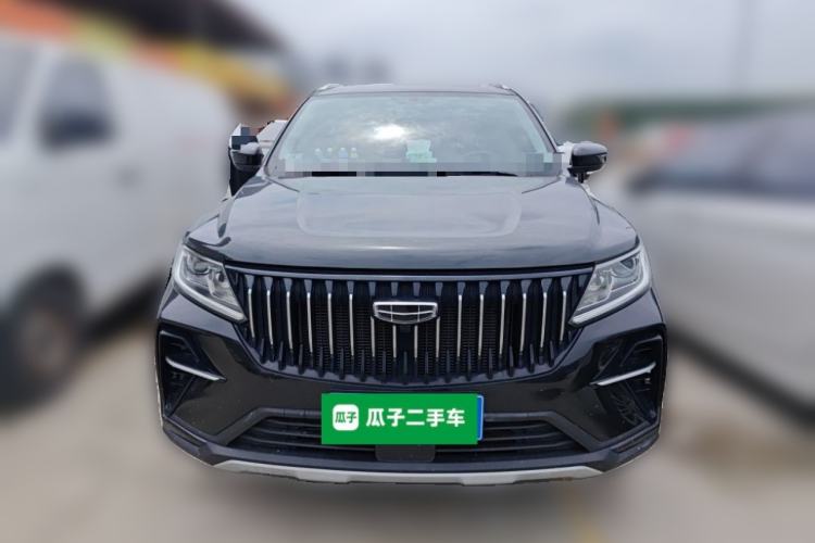 Used Geely Auto Vision X6 2021 PRO 1.4T Automatic Prestige Model Front