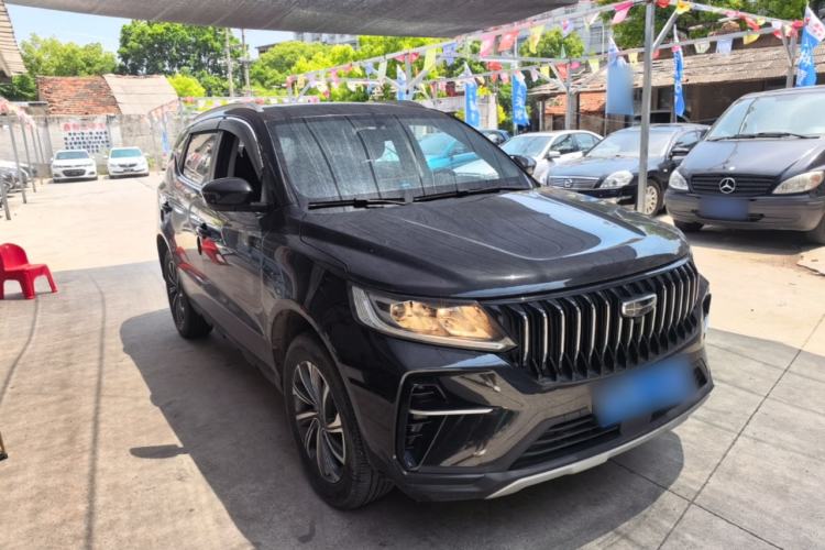 Used Geely Auto Vision X6 2021 PRO 1.4T Manual Luxury Model Front Right 45 Deg