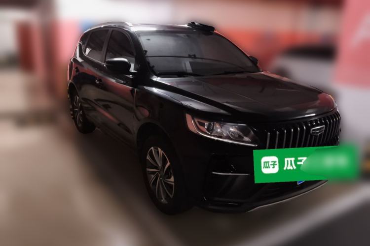 Used Geely Auto Vision X6 2021 PRO 1.4T Automatic Prestige Model Front Right 45 Deg
