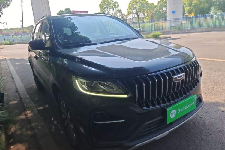 Used Geely Auto Vision X6 2021 PRO 1.4T Automatic Prestige Model Front Right 45 Deg