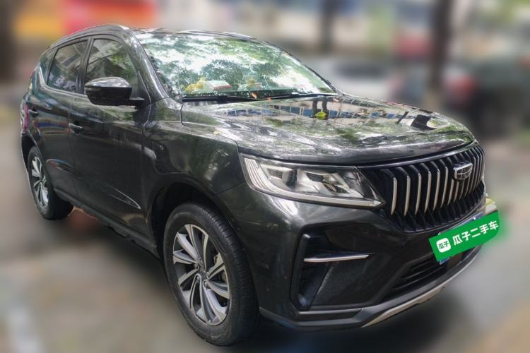 Used Geely Auto Vision X6 2021 PRO 1.4T Automatic Prestige Model Front Right 45 Deg