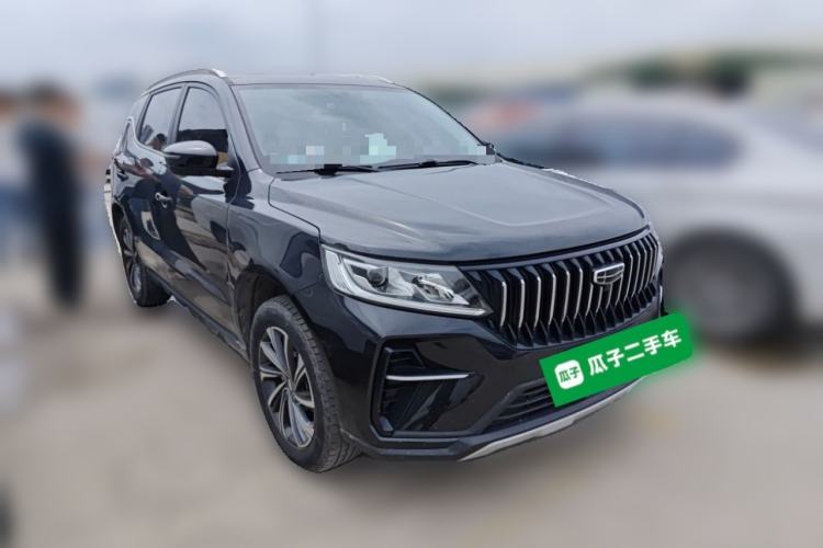Used Geely Auto Vision X6 2021 PRO 1.4T Automatic Prestige Model Front Right 45 Deg