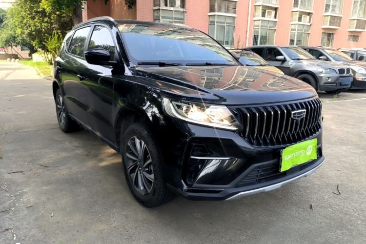 Used Geely Auto Vision X6 2021 PRO 1.4T Manual Luxury Model Front Right 45 Deg