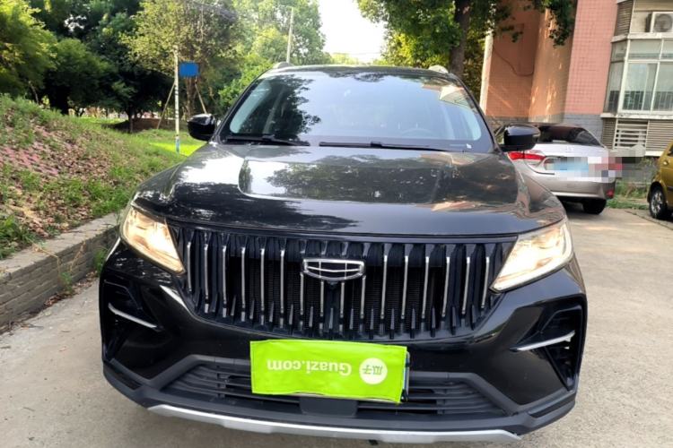 Used Geely Auto Vision X6 2021 PRO 1.4T Manual Luxury Model Front
