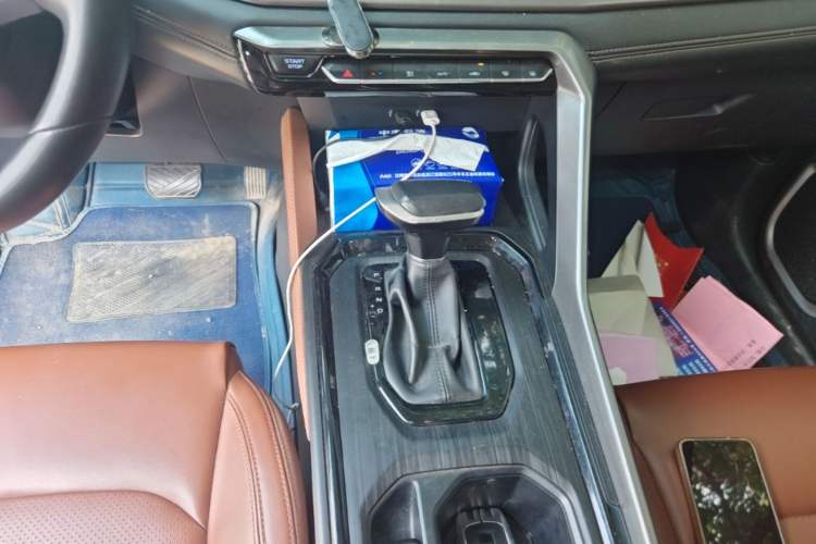Used Geely Auto Vision X6 2021 PRO 1.4T Automatic Prestige Model Gear Lever