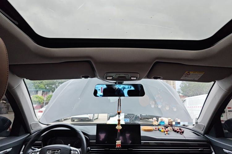 Used Geely Auto Vision X6 2021 PRO 1.4T Automatic Prestige Model Headliner