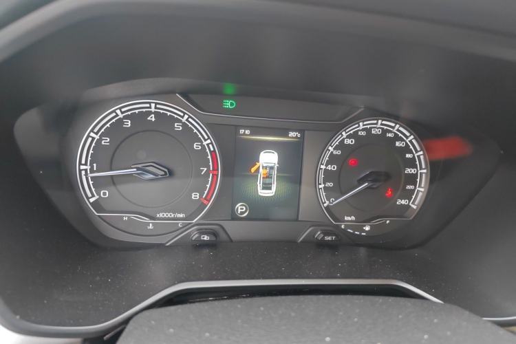 Used Geely Auto Vision X6 2021 PRO 1.4T Automatic Prestige Model Instrument Cluster