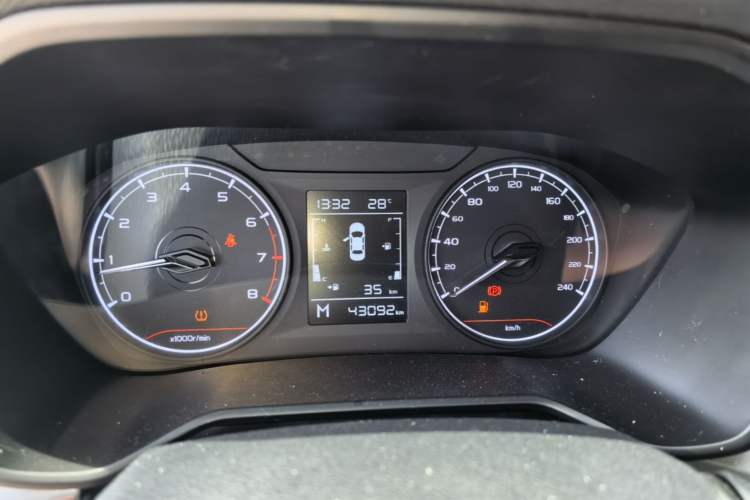 Used Geely Auto Vision X6 2021 PRO 1.4T Manual Luxury Model Instrument Cluster