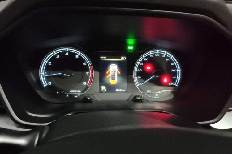 Used Geely Auto Vision X6 2021 PRO 1.4T Automatic Prestige Model Instrument Cluster