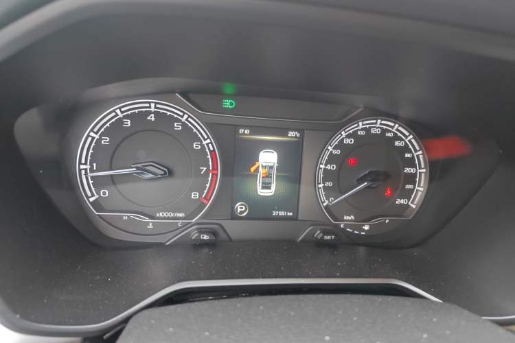 Used Geely Auto Vision X6 2021 PRO 1.4T Automatic Prestige Model Instrument Cluster