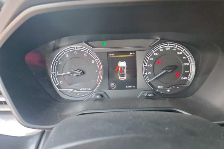 Used Geely Auto Vision X6 2021 PRO 1.4T Automatic Prestige Model Instrument Cluster