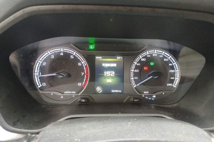 Used Geely Auto Vision X6 2021 PRO 1.4T Automatic Prestige Model Instrument Cluster