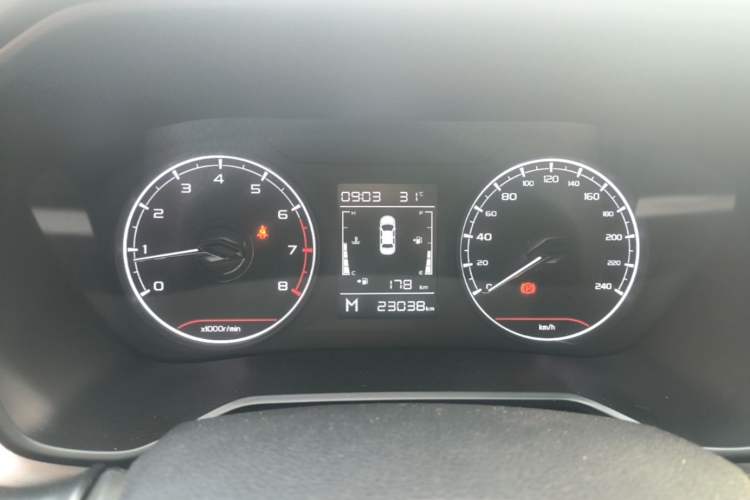 Used Geely Auto Vision X6 2021 PRO 1.4T Manual Luxury Model Instrument Cluster