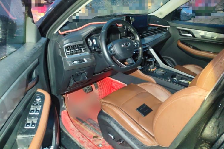 Used Geely Auto Vision X6 2021 PRO 1.4T Automatic Prestige Model Interior 3