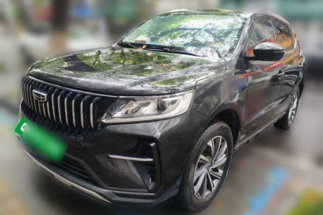 Used Geely Auto Vision X6 2021 PRO 1.4T Automatic Prestige Model