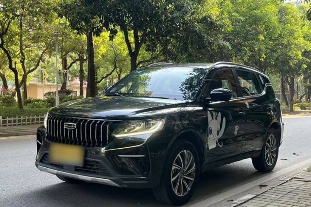 Used Geely Auto Vision X6 2021 PRO 1.4T Automatic Prestige Model