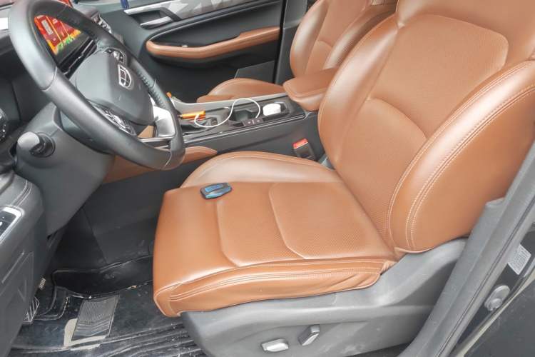 Used Geely Auto Vision X6 2021 PRO 1.4T Automatic Prestige Model Left Front Seat