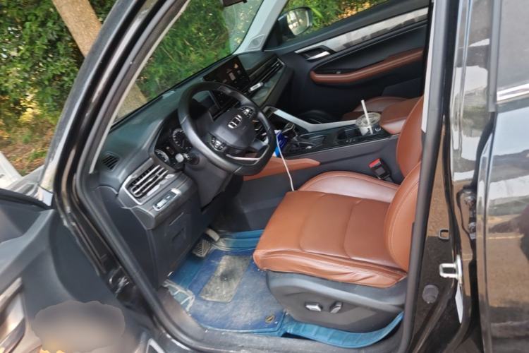 Used Geely Auto Vision X6 2021 PRO 1.4T Automatic Prestige Model Left Front Seat