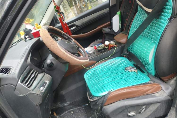 Used Geely Auto Vision X6 2021 PRO 1.4T Automatic Prestige Model Left Front Seat