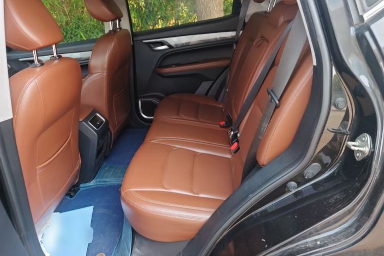 Used Geely Auto Vision X6 2021 PRO 1.4T Automatic Prestige Model Left Rear Seat