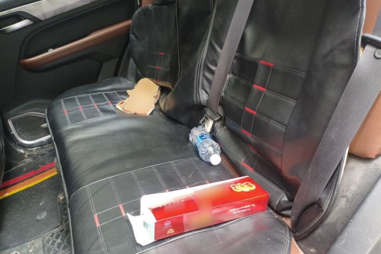 Used Geely Auto Vision X6 2021 PRO 1.4T Automatic Prestige Model Left Rear Seat