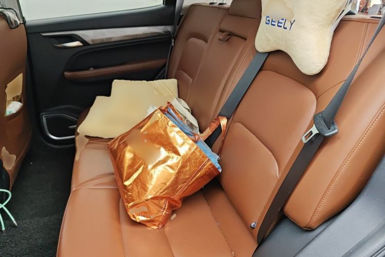 Used Geely Auto Vision X6 2021 PRO 1.4T Automatic Prestige Model Left Rear Seat