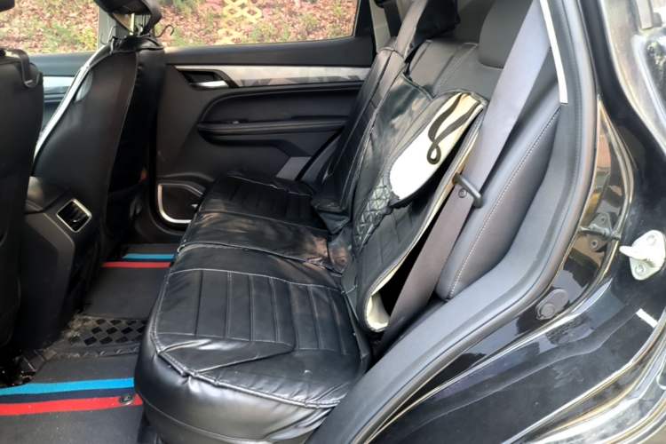 Used Geely Auto Vision X6 2021 PRO 1.4T Manual Luxury Model Left Rear Seat