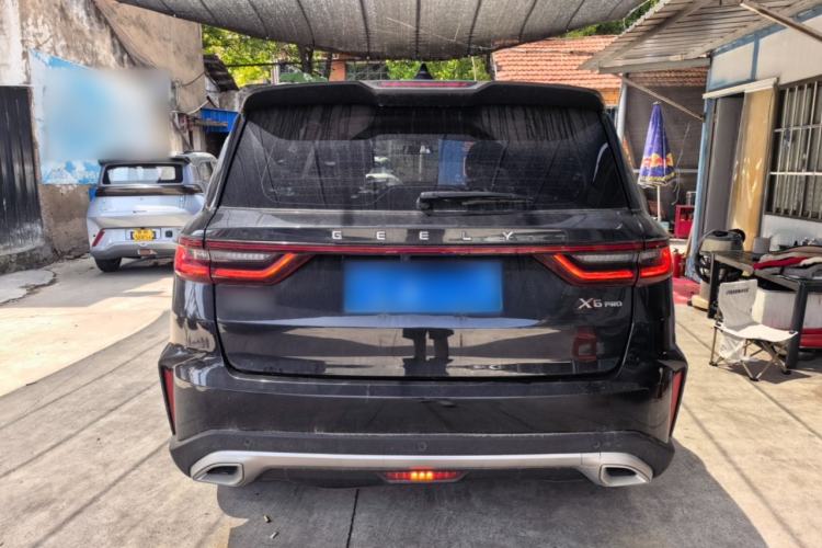 Used Geely Auto Vision X6 2021 PRO 1.4T Manual Luxury Model Rear