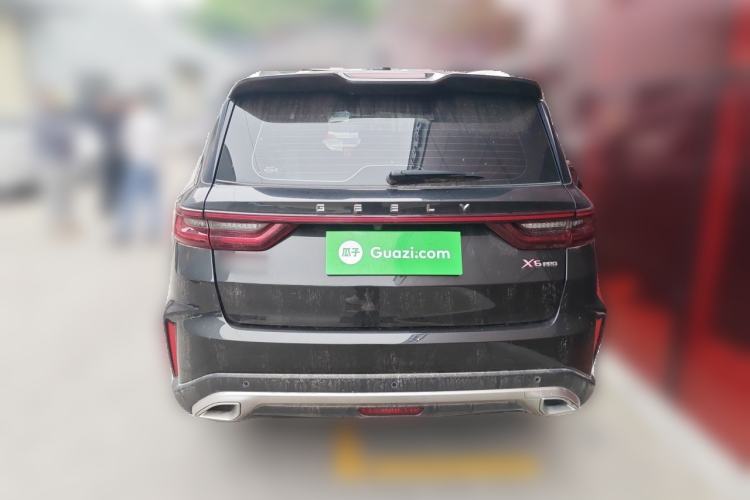 Used Geely Auto Vision X6 2021 PRO 1.4T Automatic Prestige Model Rear
