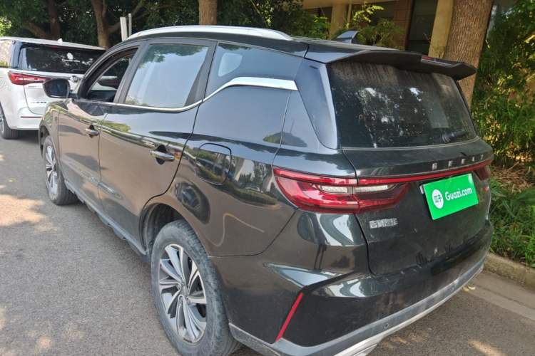 Used Geely Auto Vision X6 2021 PRO 1.4T Automatic Prestige Model Rear Left 45 Deg