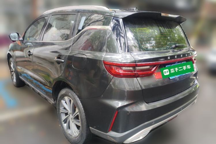 Used Geely Auto Vision X6 2021 PRO 1.4T Automatic Prestige Model Rear Left 45 Deg
