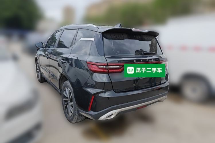Used Geely Auto Vision X6 2021 PRO 1.4T Automatic Prestige Model Rear Left 45 Deg