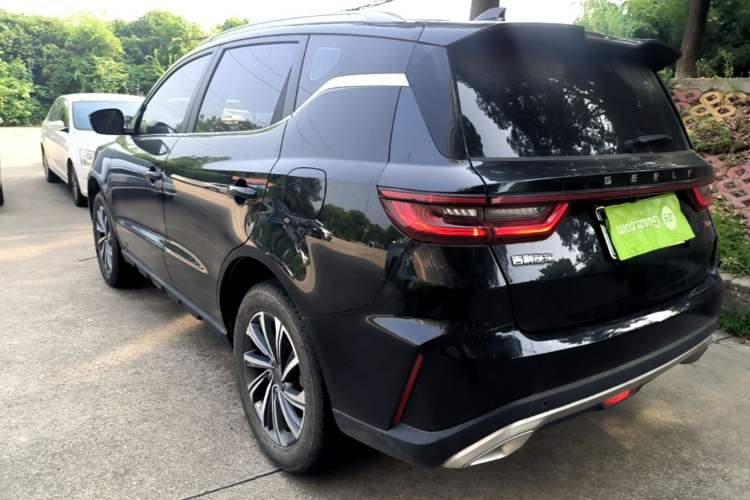 Used Geely Auto Vision X6 2021 PRO 1.4T Manual Luxury Model Rear Left 45 Deg