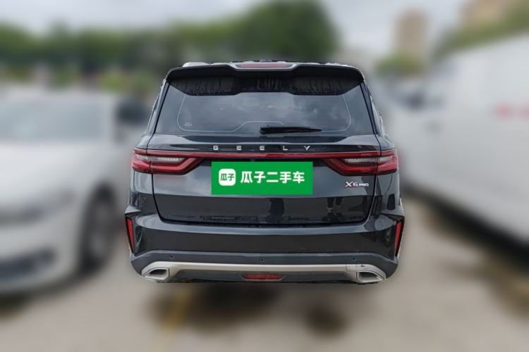Used Geely Auto Vision X6 2021 PRO 1.4T Automatic Prestige Model Rear