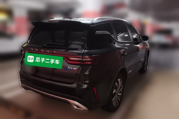 Used Geely Auto Vision X6 2021 PRO 1.4T Automatic Prestige Model Rear Right 45 Deg
