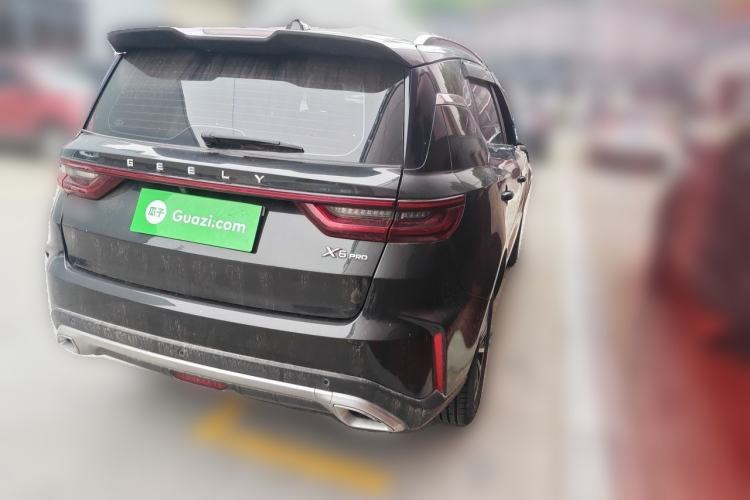 Used Geely Auto Vision X6 2021 PRO 1.4T Automatic Prestige Model Rear Right 45 Deg