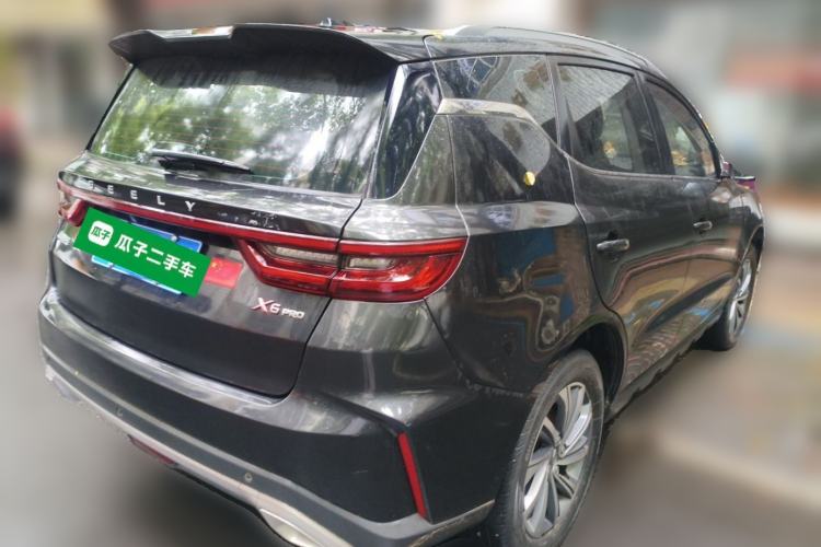 Used Geely Auto Vision X6 2021 PRO 1.4T Automatic Prestige Model Rear Right 45 Deg