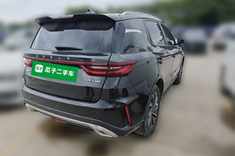 Used Geely Auto Vision X6 2021 PRO 1.4T Automatic Prestige Model Rear Right 45 Deg