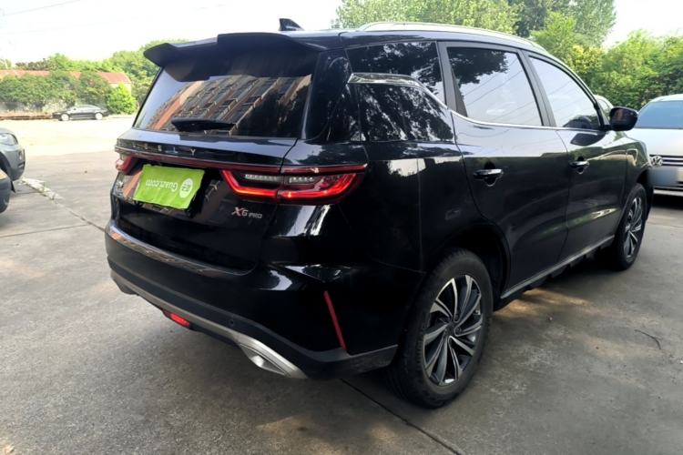 Used Geely Auto Vision X6 2021 PRO 1.4T Manual Luxury Model Rear Right 45 Deg