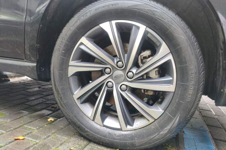 Used Geely Auto Vision X6 2021 PRO 1.4T Automatic Prestige Model Right Front Wheel Hub