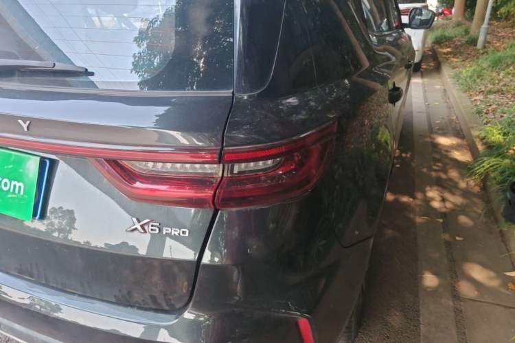 Used Geely Auto Vision X6 2021 PRO 1.4T Automatic Prestige Model Right Rear Taillight