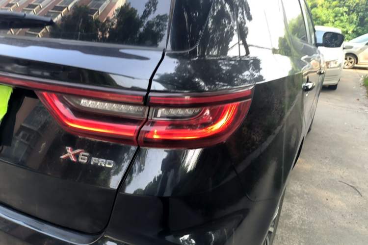 Used Geely Auto Vision X6 2021 PRO 1.4T Manual Luxury Model Right Rear Taillight