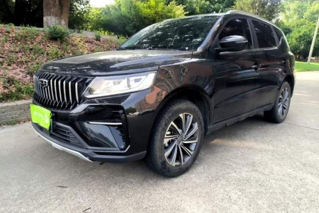 Used Geely Auto Vision X6 2021 PRO 1.4T Manual Luxury Model