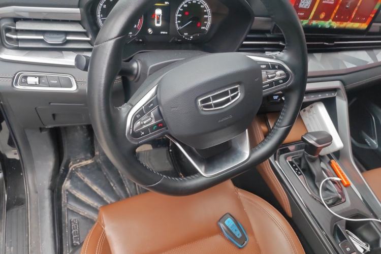 Used Geely Auto Vision X6 2021 PRO 1.4T Automatic Prestige Model Steering Wheel