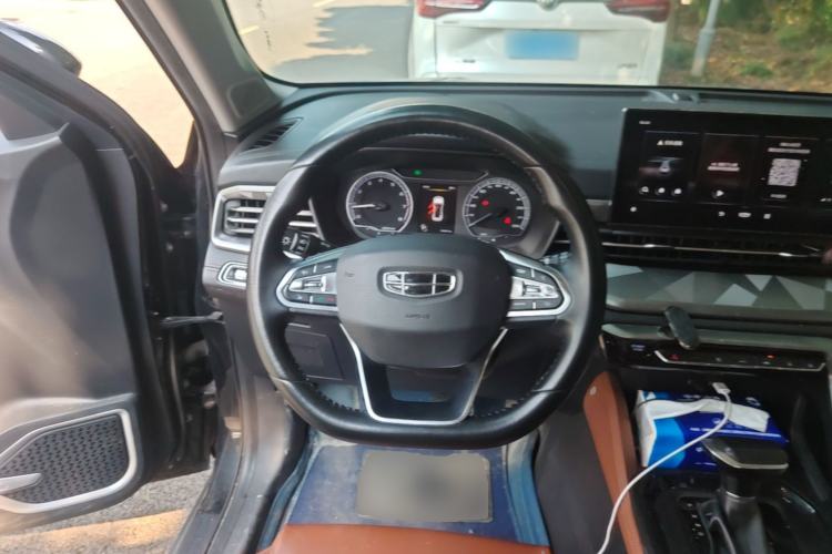 Used Geely Auto Vision X6 2021 PRO 1.4T Automatic Prestige Model Steering Wheel