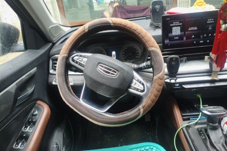 Used Geely Auto Vision X6 2021 PRO 1.4T Automatic Prestige Model Steering Wheel