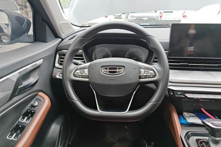 Used Geely Auto Vision X6 2021 PRO 1.4T Automatic Prestige Model Steering Wheel