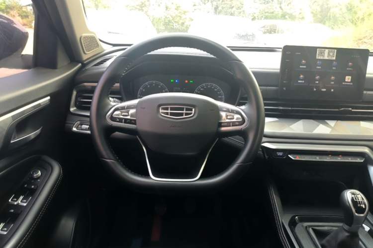 Used Geely Auto Vision X6 2021 PRO 1.4T Manual Luxury Model Steering Wheel