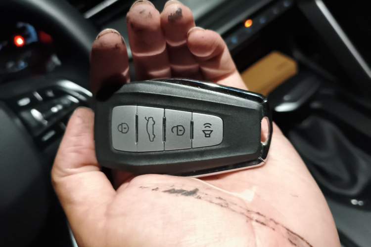 Used Geely Auto Vision X6 2021 PRO 1.4T Automatic Prestige Model Vehicle Key
