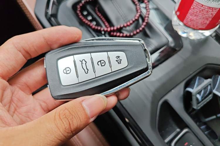 Used Geely Auto Vision X6 2021 PRO 1.4T Automatic Prestige Model Vehicle Key